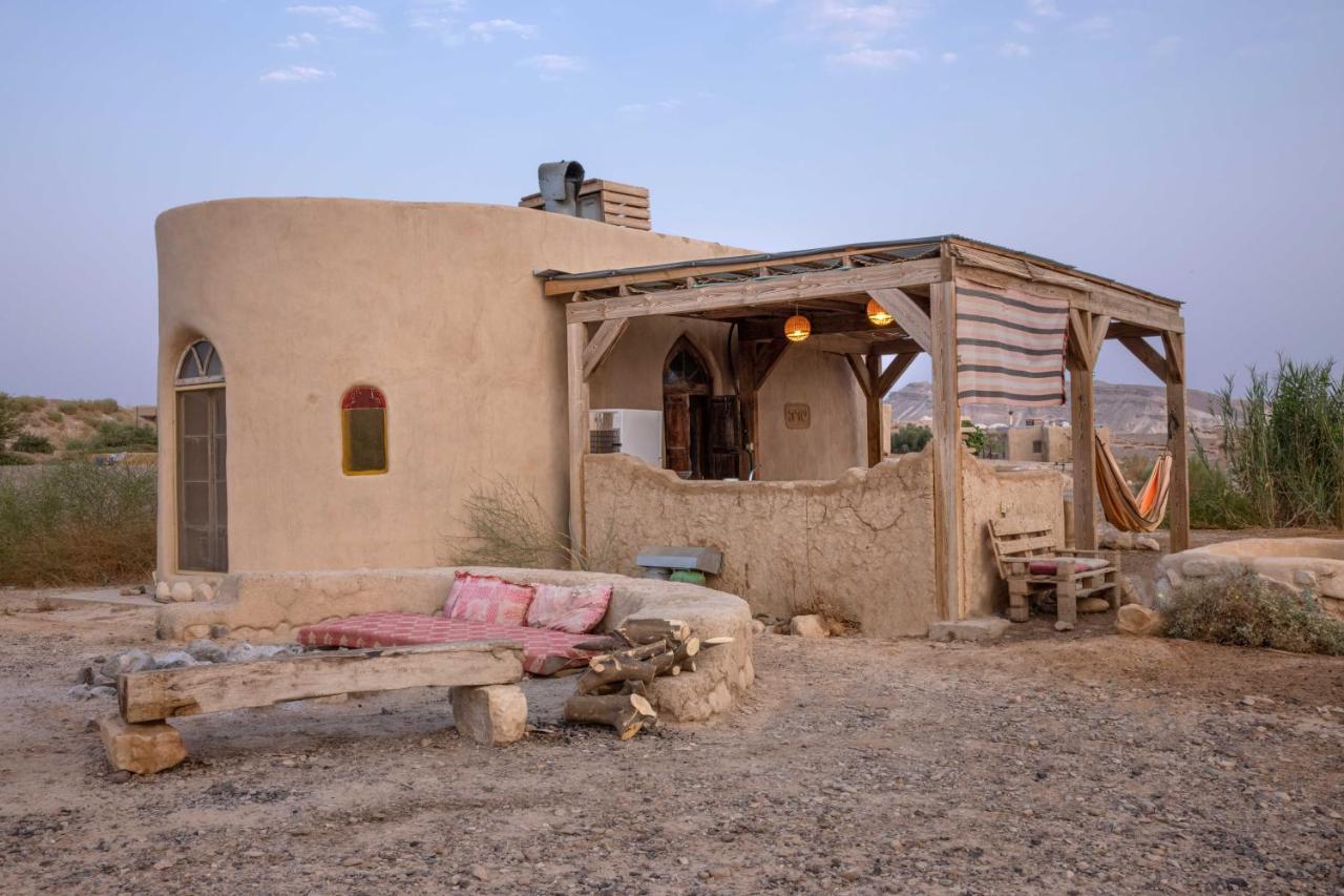 Desert Days Mud Cabin'S Resort Tzukim Esterno foto