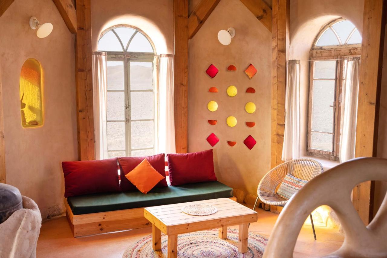 Desert Days Mud Cabin'S Resort Tzukim Esterno foto