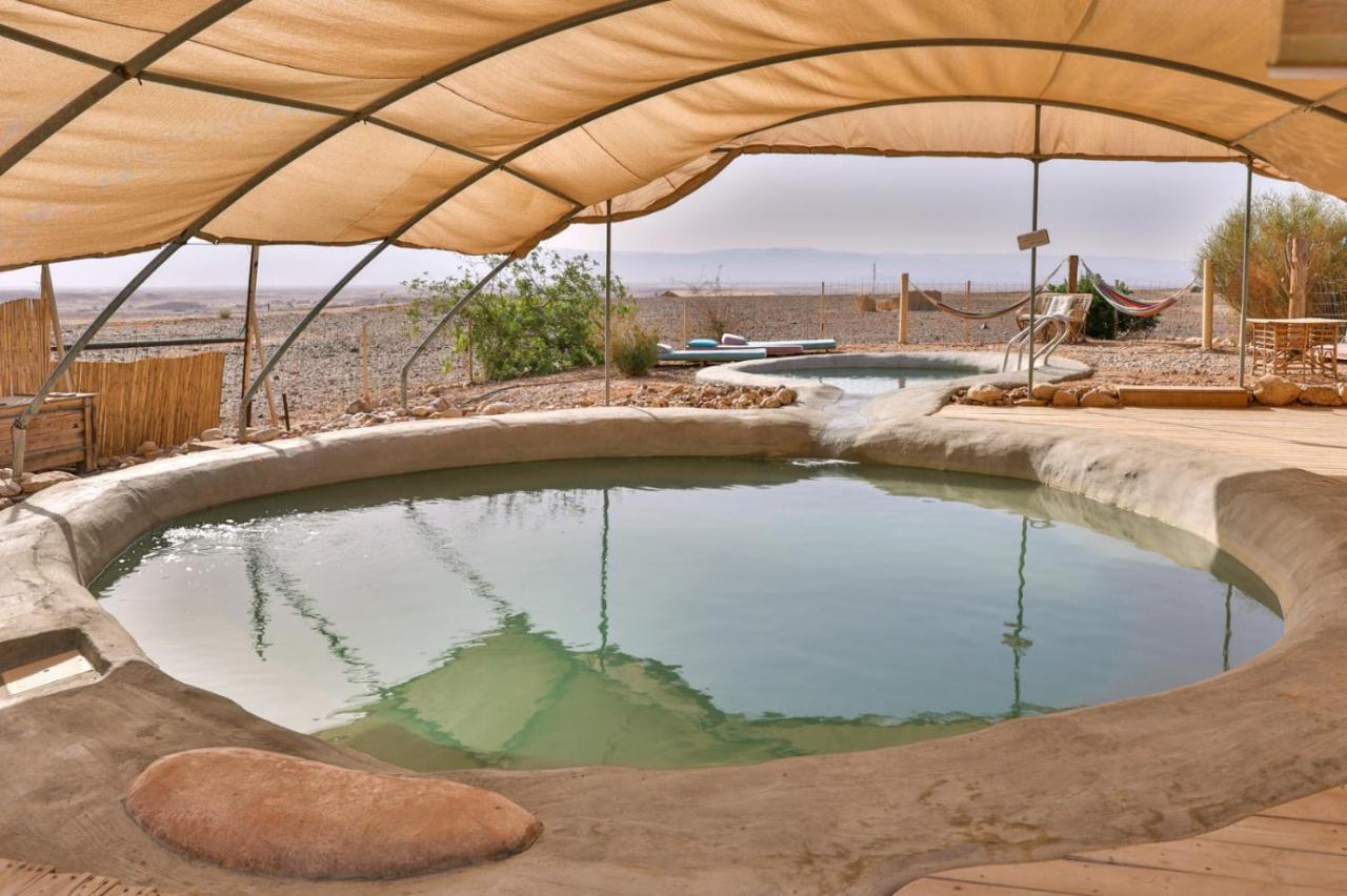 Desert Days Mud Cabin'S Resort Tzukim Esterno foto