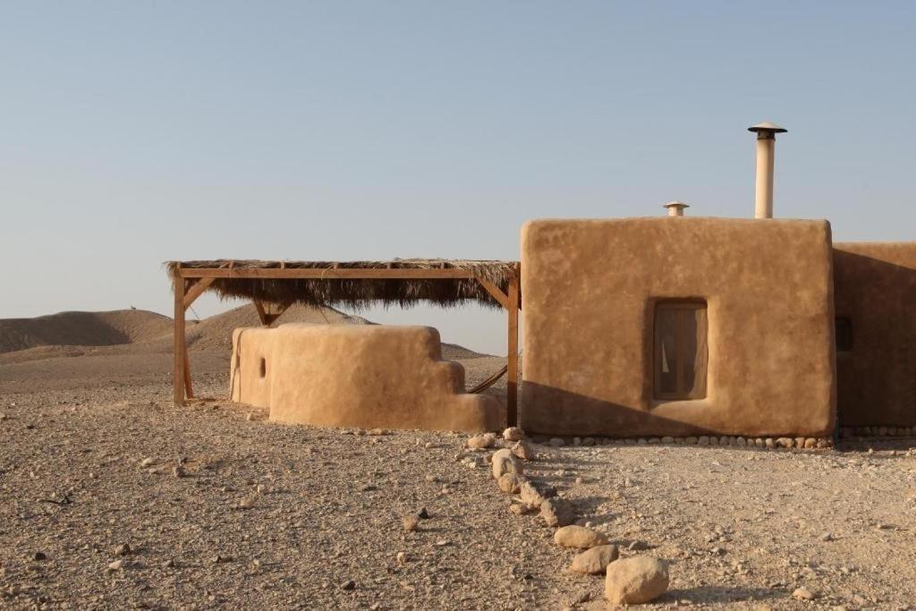 Desert Days Mud Cabin'S Resort Tzukim Esterno foto
