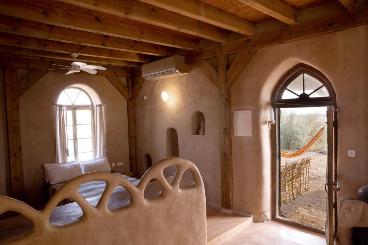 Desert Days Mud Cabin'S Resort Tzukim Esterno foto