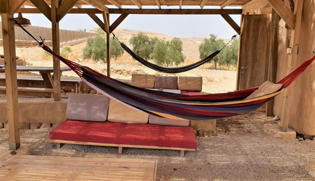Desert Days Mud Cabin'S Resort Tzukim Esterno foto