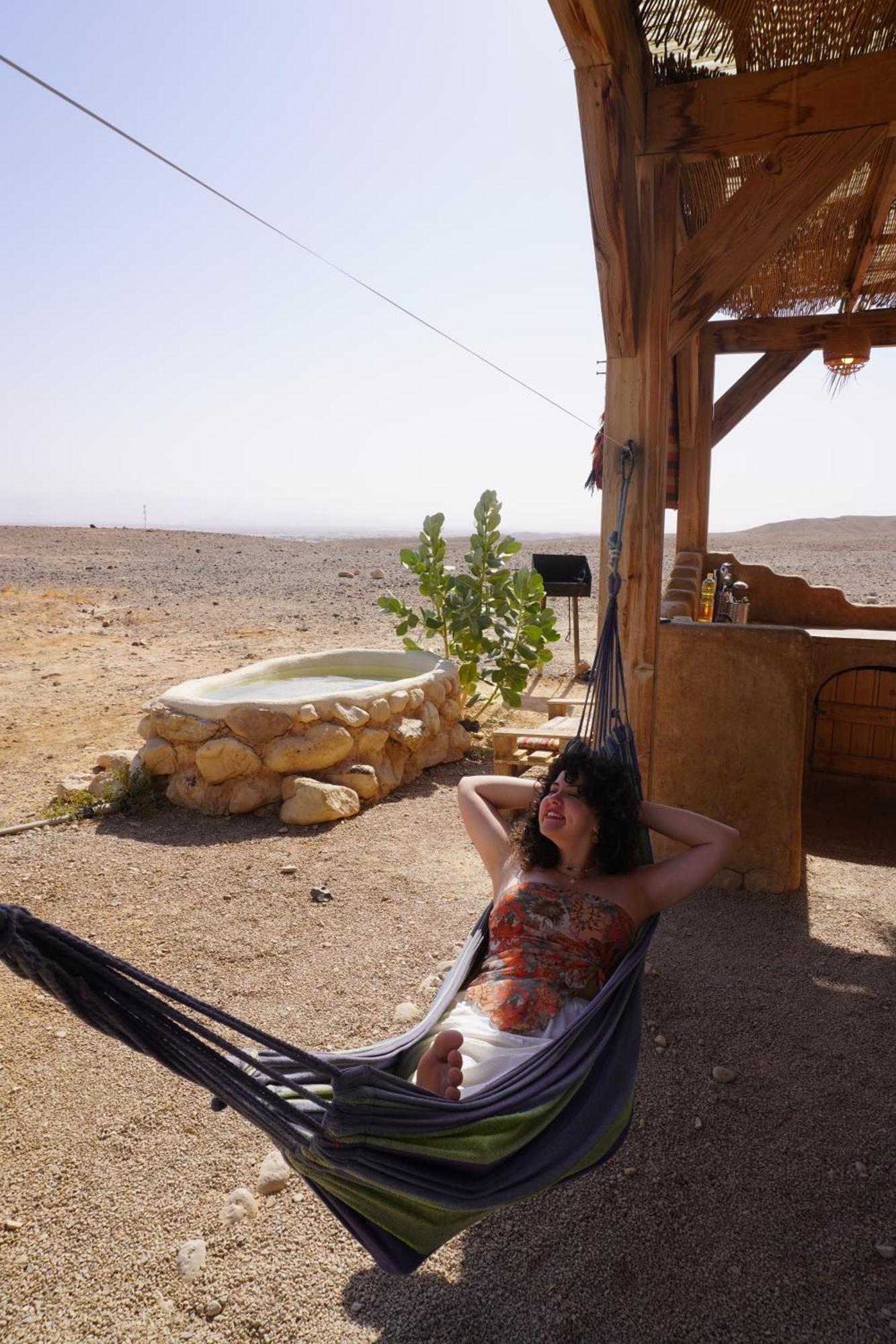 Desert Days Mud Cabin'S Resort Tzukim Esterno foto