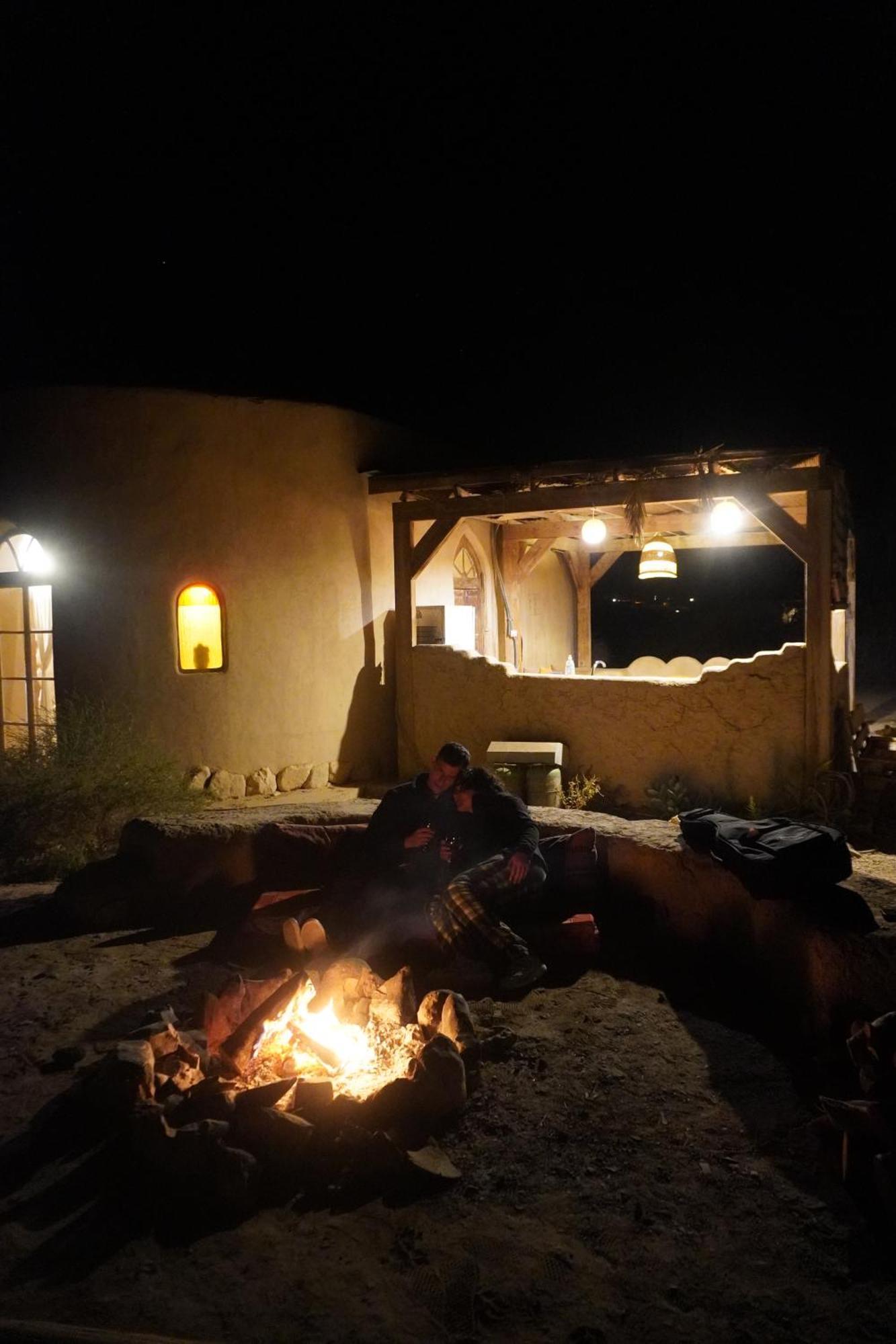 Desert Days Mud Cabin'S Resort Tzukim Esterno foto