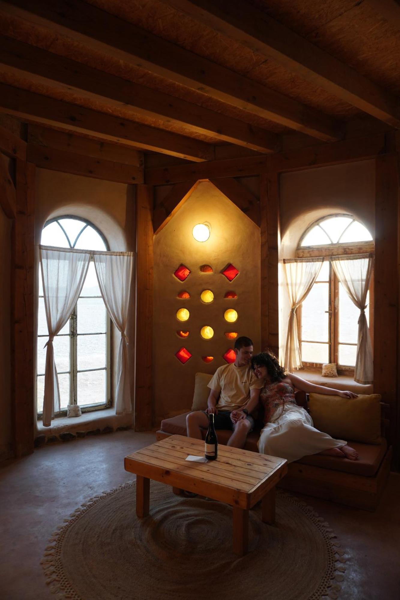 Desert Days Mud Cabin'S Resort Tzukim Esterno foto