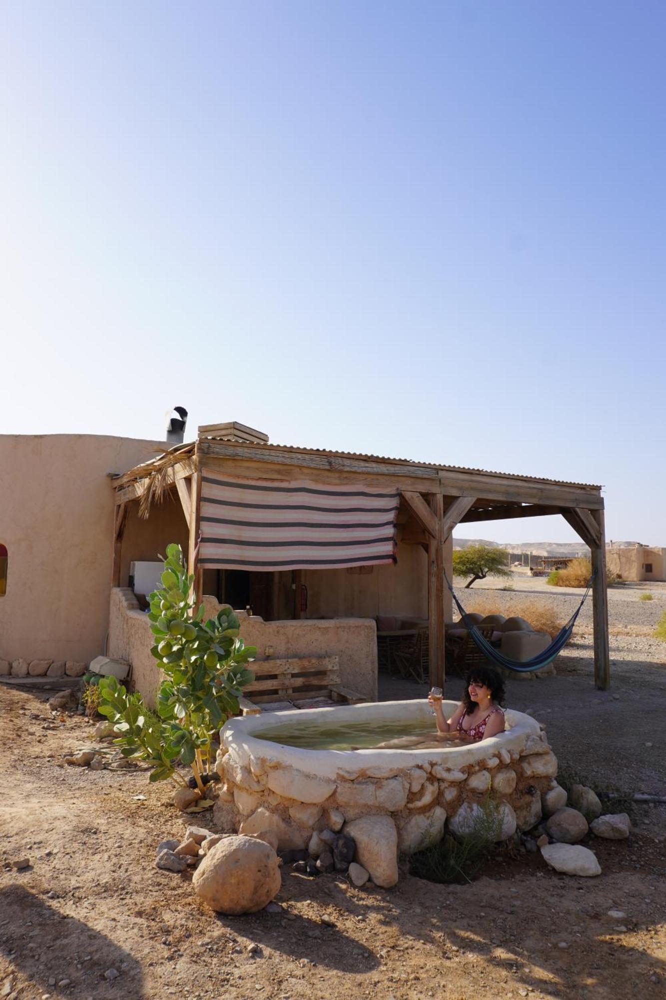 Desert Days Mud Cabin'S Resort Tzukim Esterno foto