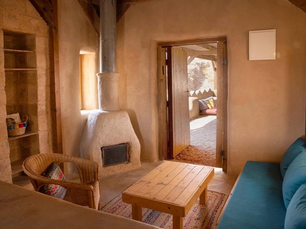 Desert Days Mud Cabin'S Resort Tzukim Esterno foto