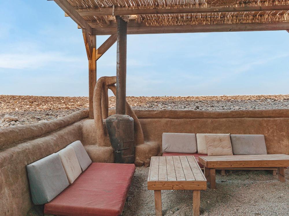 Desert Days Mud Cabin'S Resort Tzukim Esterno foto