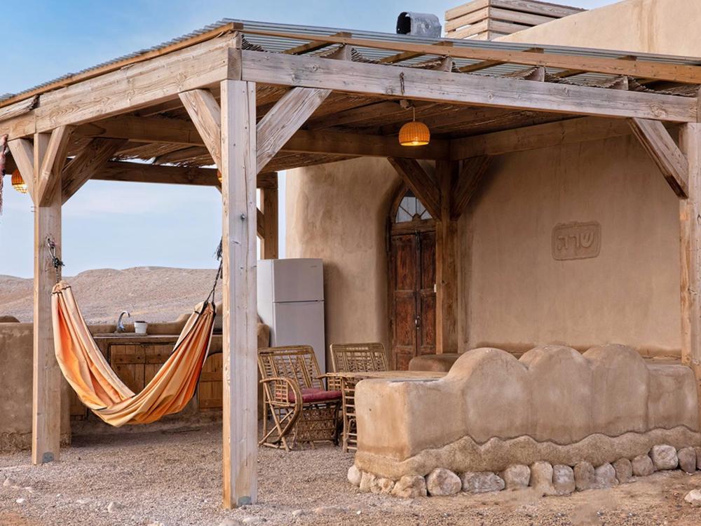 Desert Days Mud Cabin'S Resort Tzukim Esterno foto