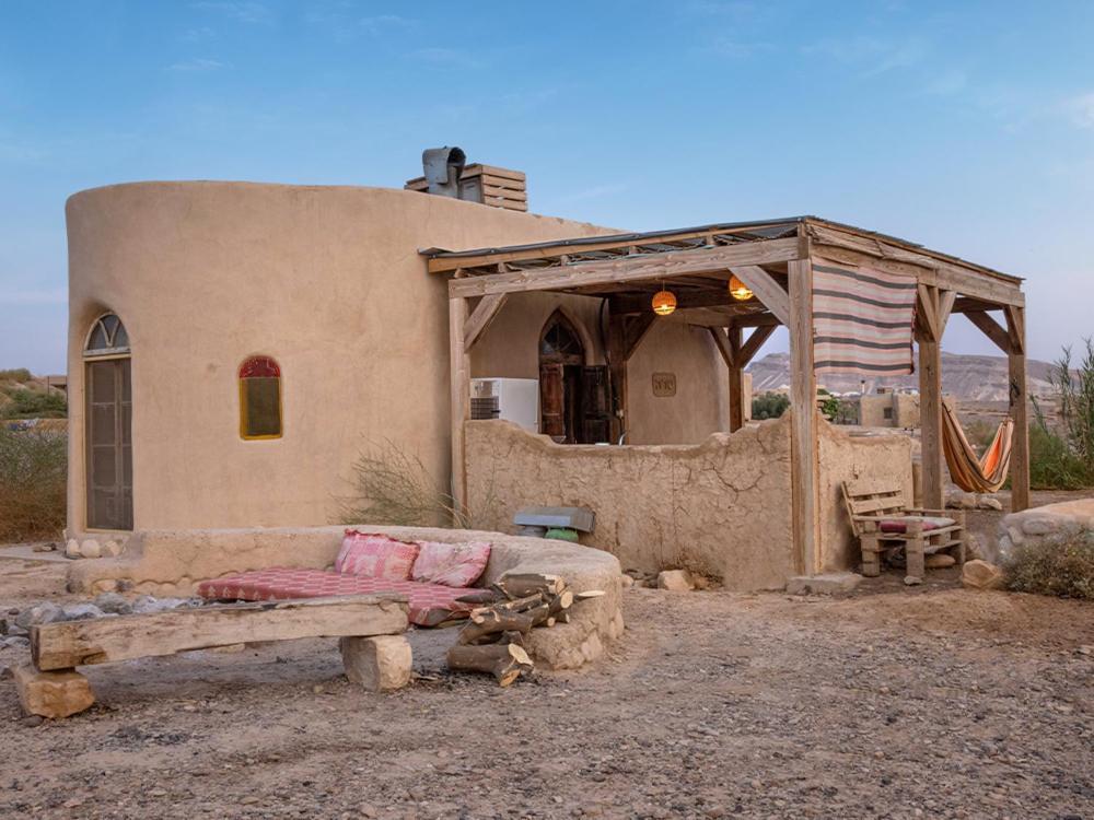 Desert Days Mud Cabin'S Resort Tzukim Esterno foto