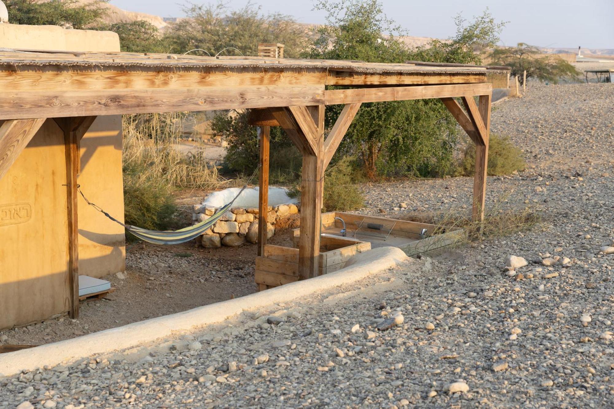 Desert Days Mud Cabin'S Resort Tzukim Esterno foto