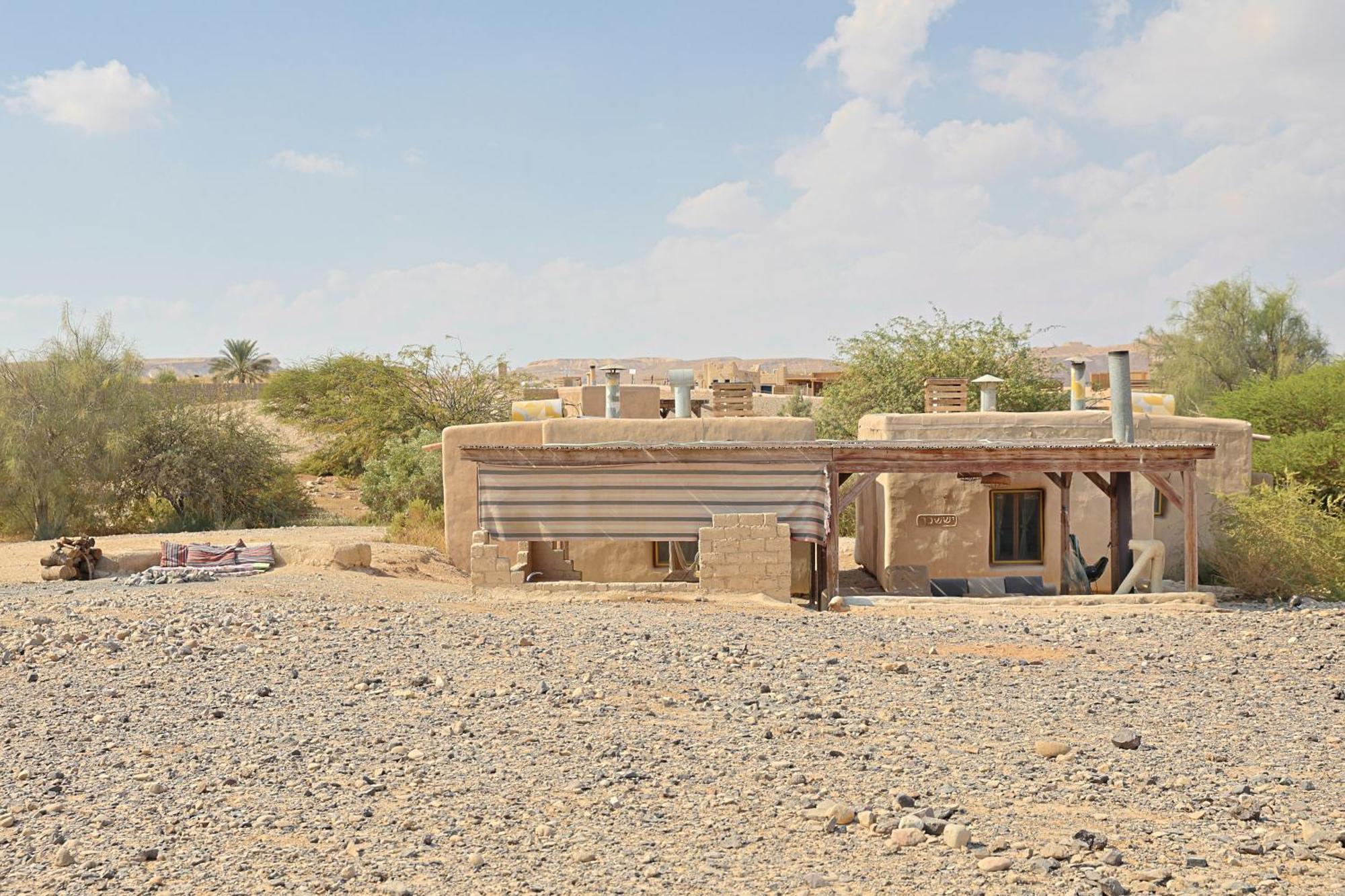 Desert Days Mud Cabin'S Resort Tzukim Esterno foto