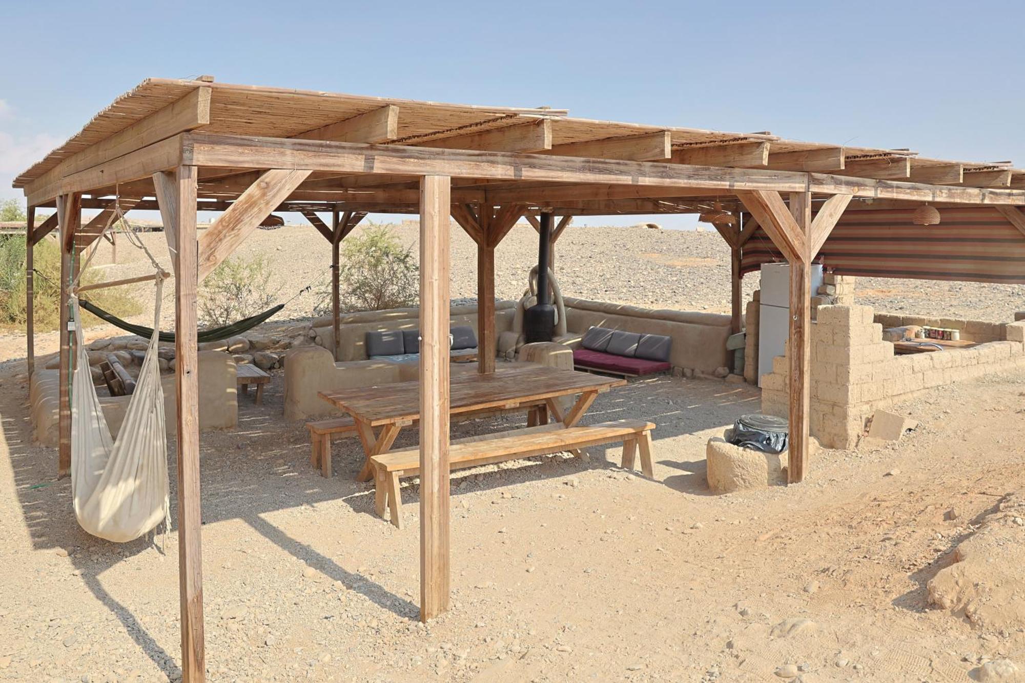 Desert Days Mud Cabin'S Resort Tzukim Esterno foto