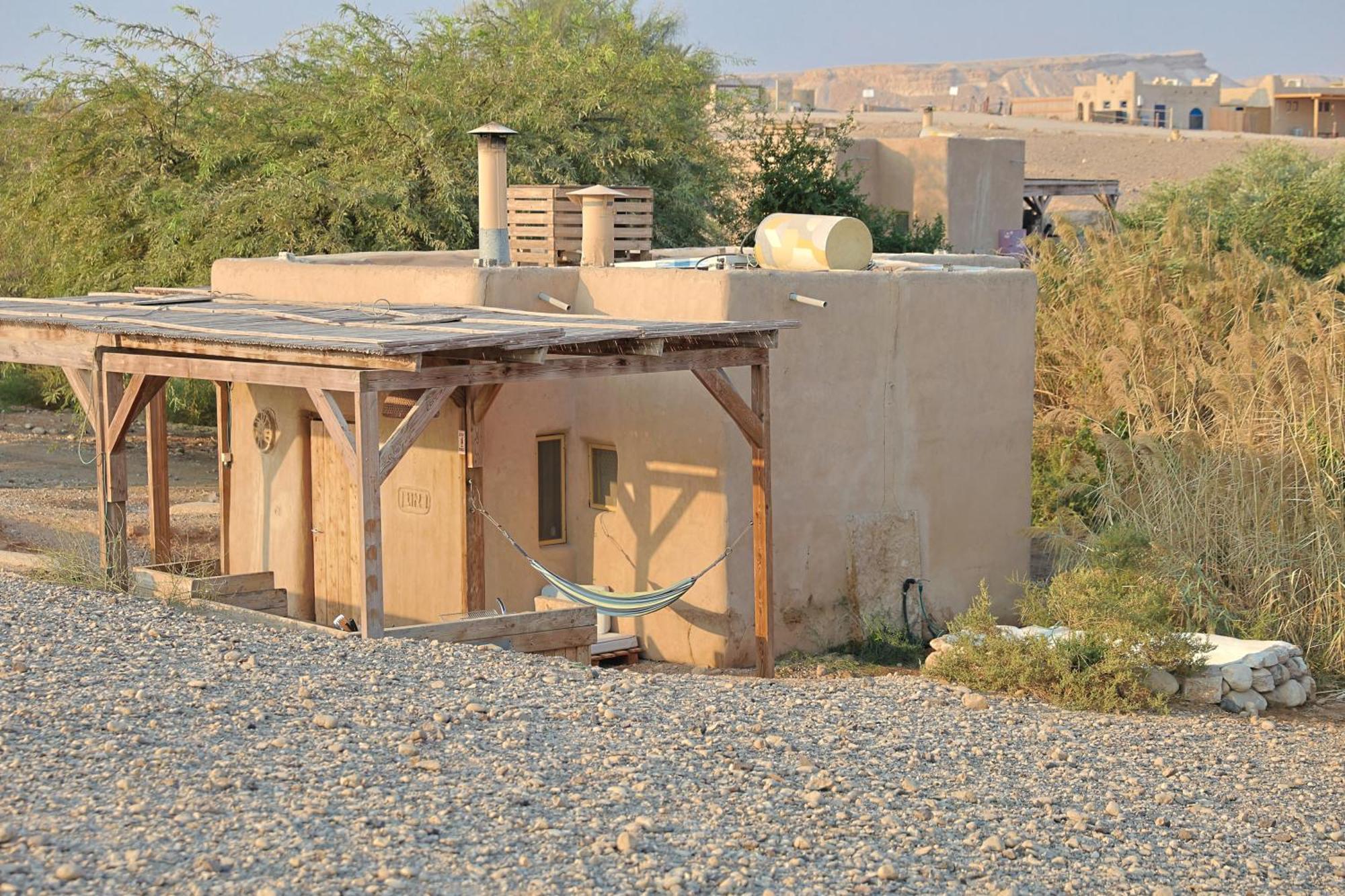 Desert Days Mud Cabin'S Resort Tzukim Esterno foto
