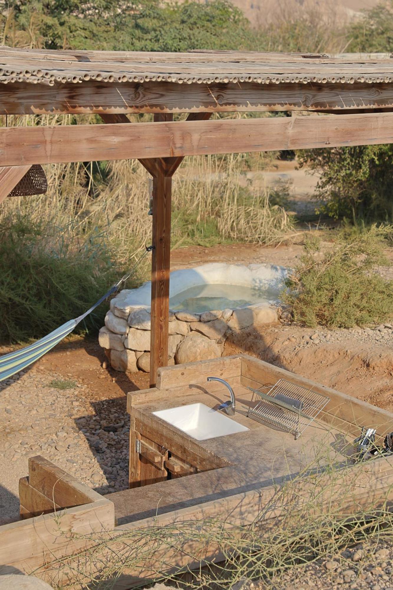 Desert Days Mud Cabin'S Resort Tzukim Esterno foto