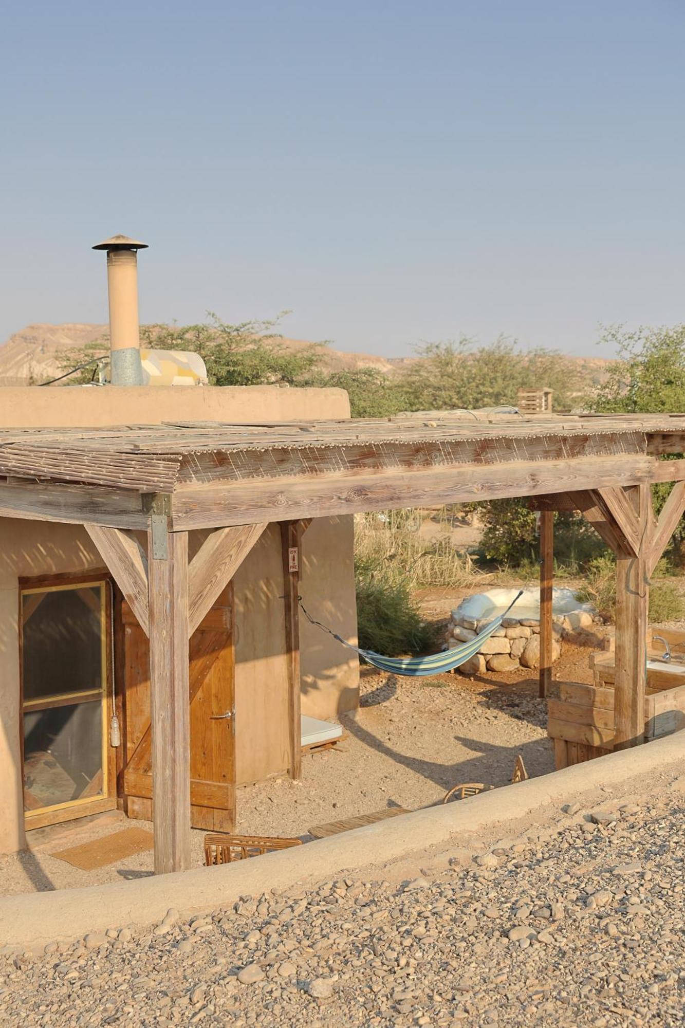 Desert Days Mud Cabin'S Resort Tzukim Esterno foto