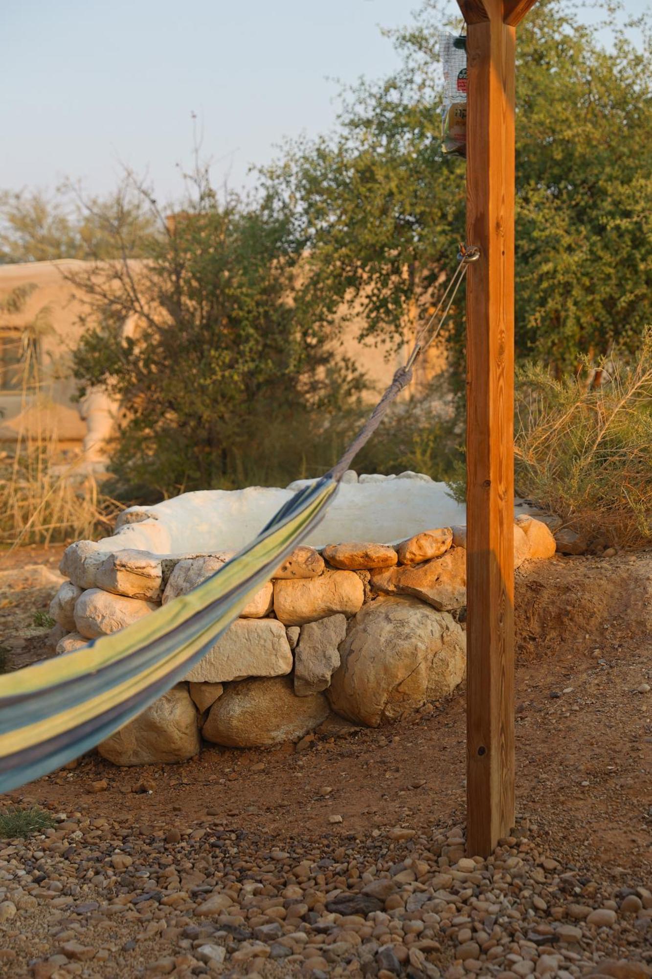 Desert Days Mud Cabin'S Resort Tzukim Esterno foto