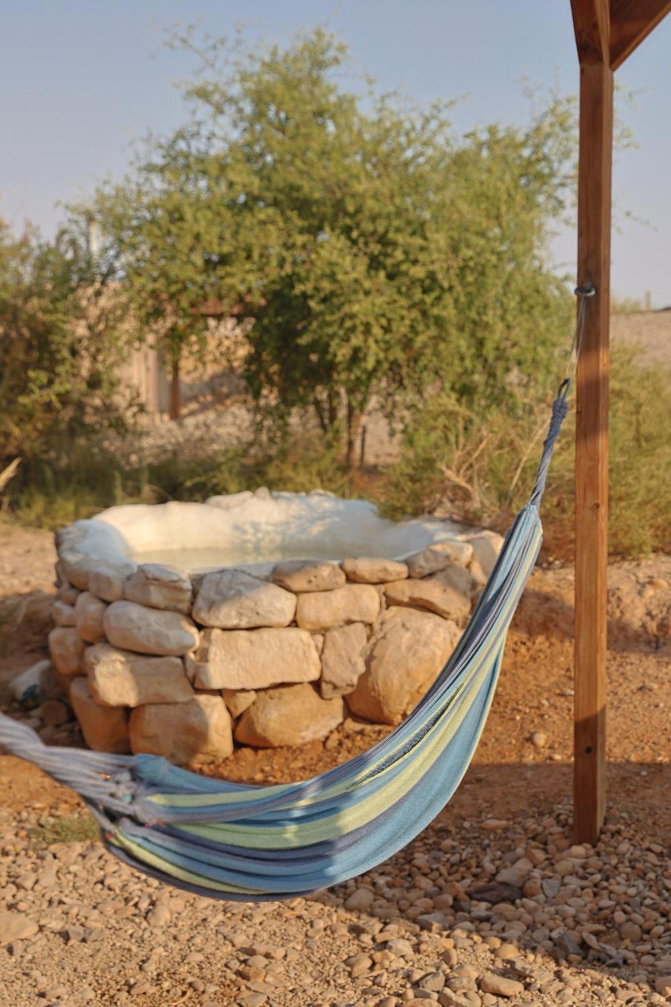 Desert Days Mud Cabin'S Resort Tzukim Esterno foto