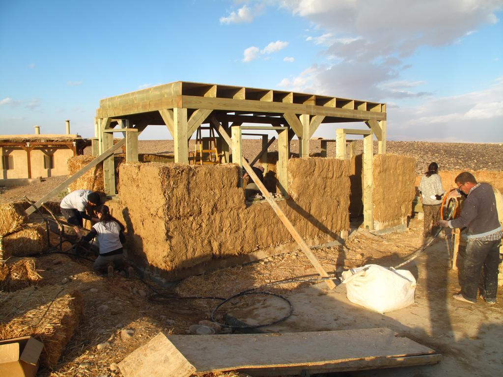 Desert Days Mud Cabin'S Resort Tzukim Esterno foto