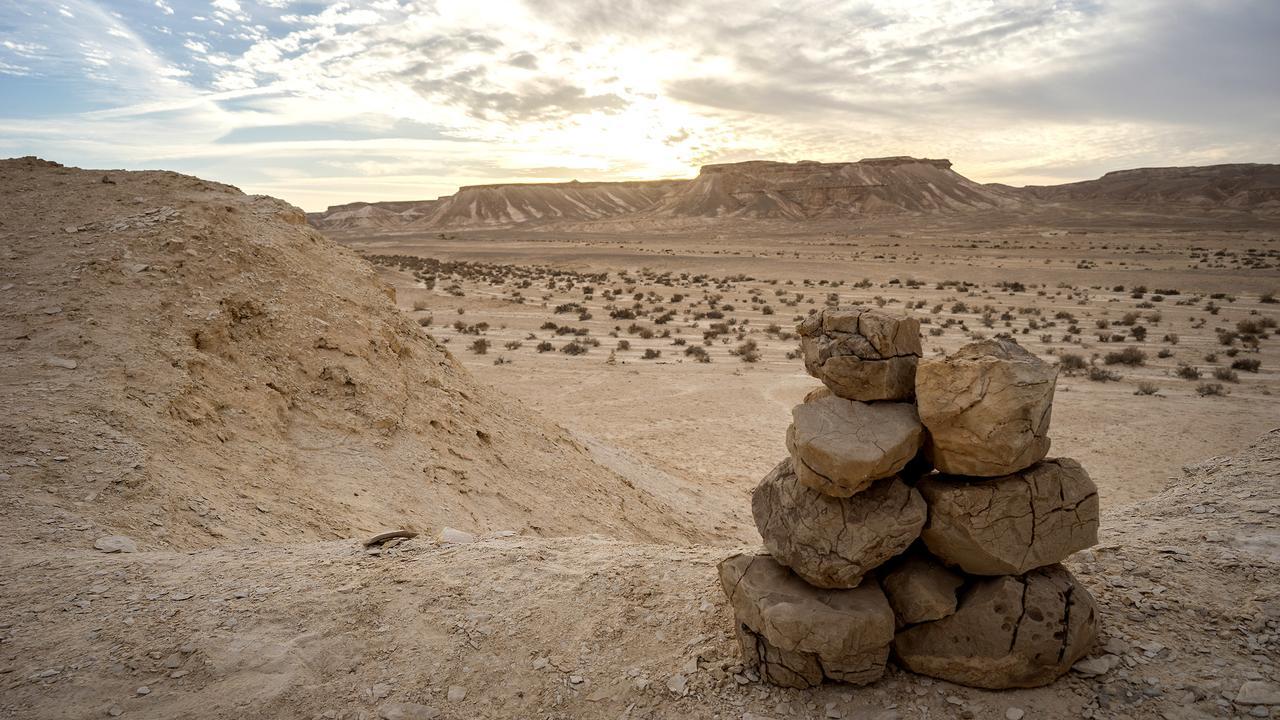 Desert Days Mud Cabin'S Resort Tzukim Esterno foto