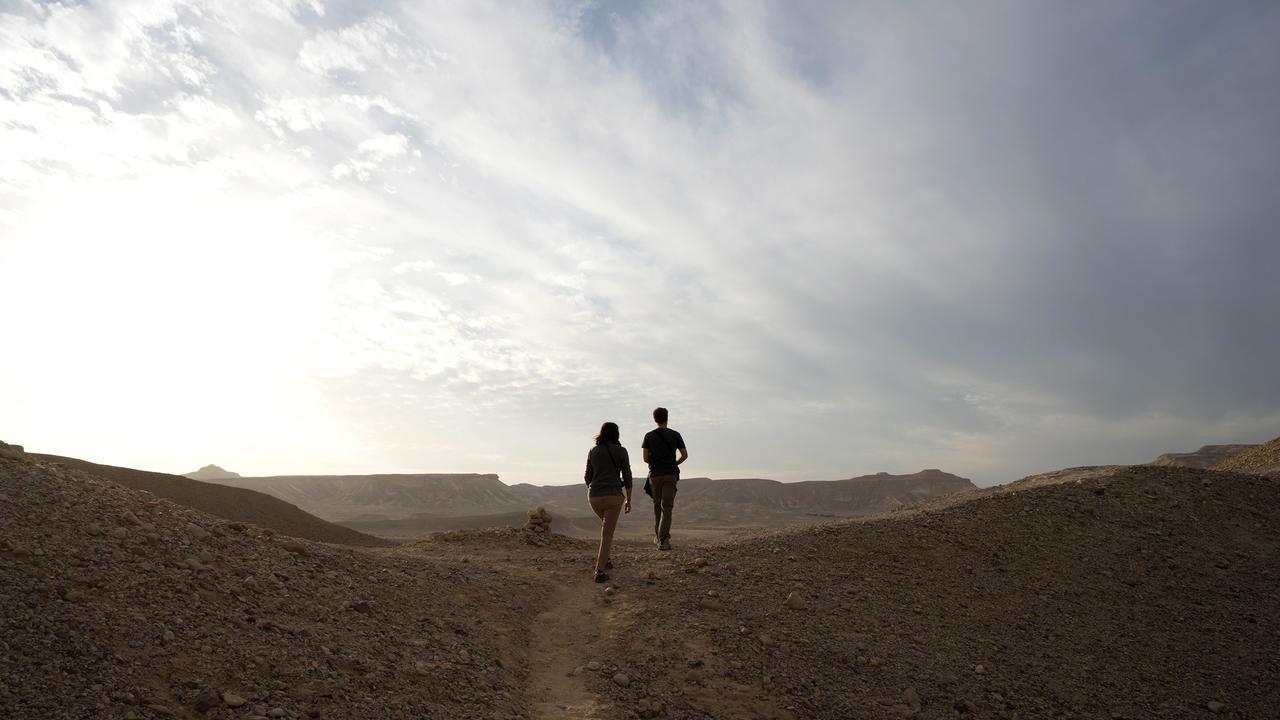 Desert Days Mud Cabin'S Resort Tzukim Esterno foto