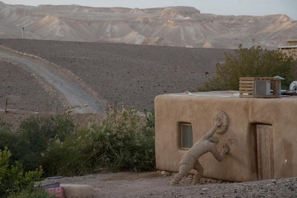 Desert Days Mud Cabin'S Resort Tzukim Esterno foto